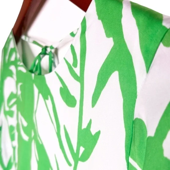 LILLY PULITZER for Target Boom Boom Palm Leaf Tie Back Dress Size XS in Green - Picture 9 of 15